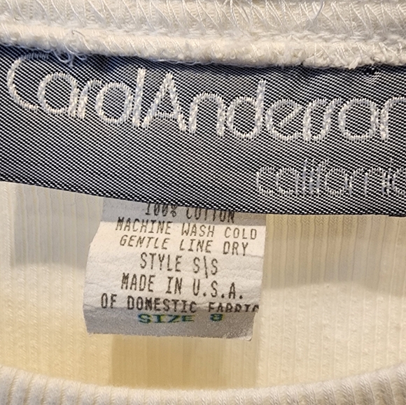 New Vintage 90s Denim T-Shirt Style Western Dress Lightweight Dress Size 8 - Picture 3 of 9